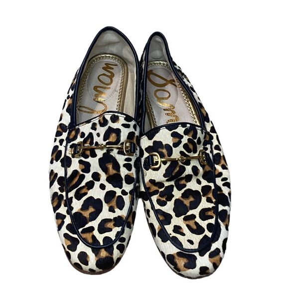 Sam Edelman Lorraine Flats Leopard Sz 6 - Picture 1 of 5